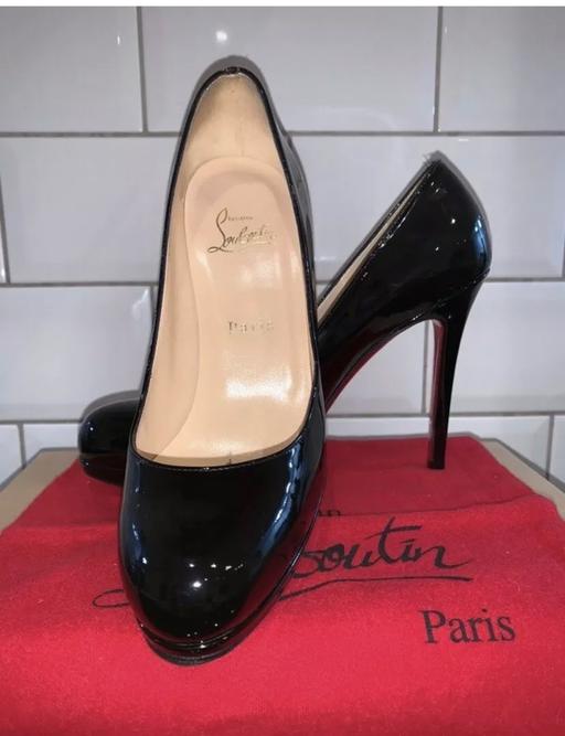 Buy & Sell Hertfordshire Welwyn Hatfield - Photos for Christian Louboutin shoes black size 36.5