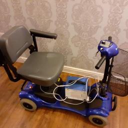Fantastic little scooter, comes apart for a small car