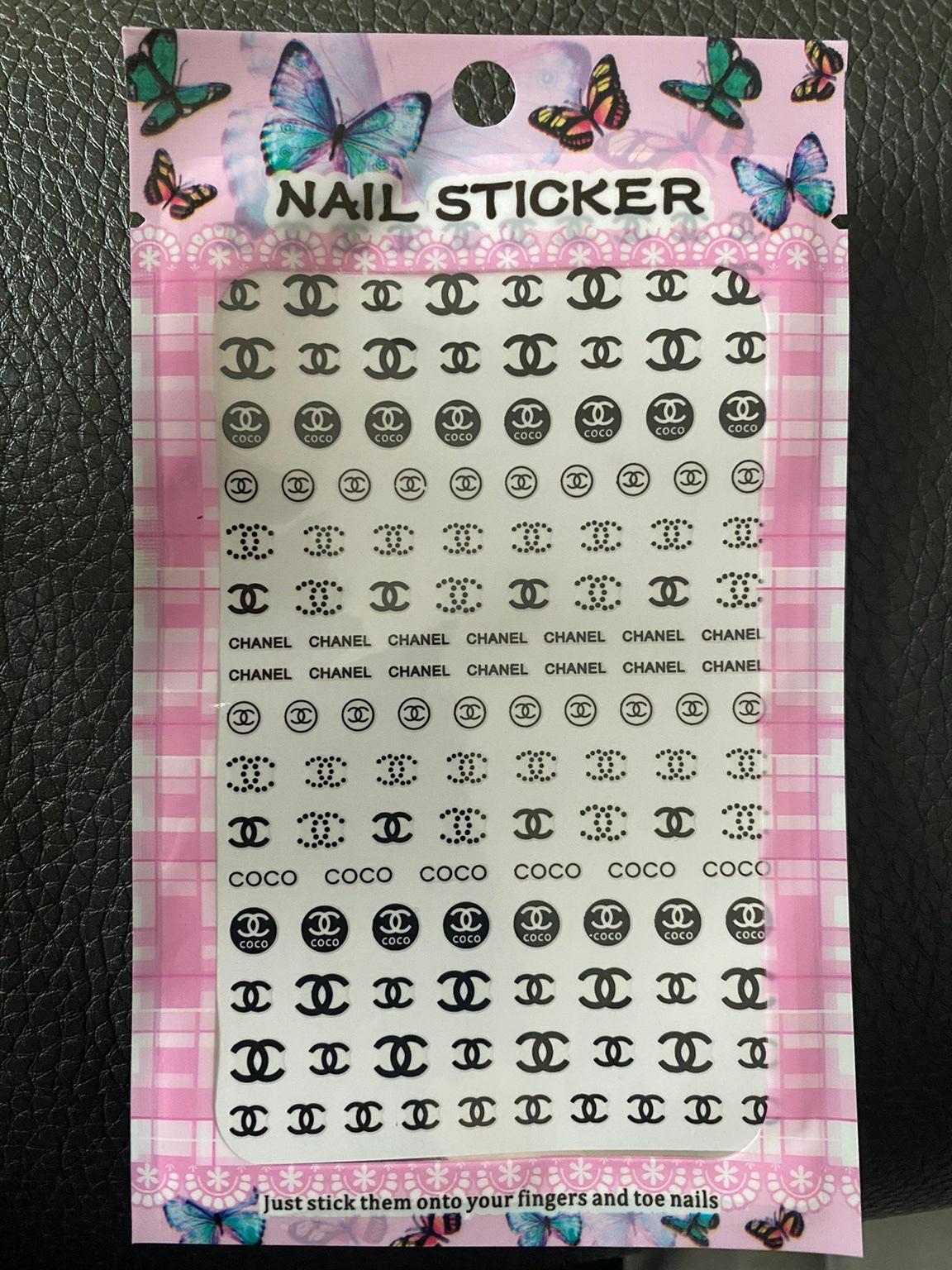 Nail Art Sticker Marken Logo in 90547 Stein für 3,00 € zum Verkauf