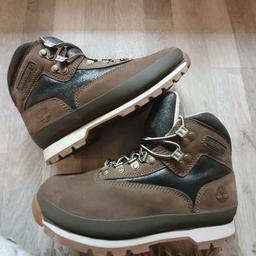 New size 5 timberland boots