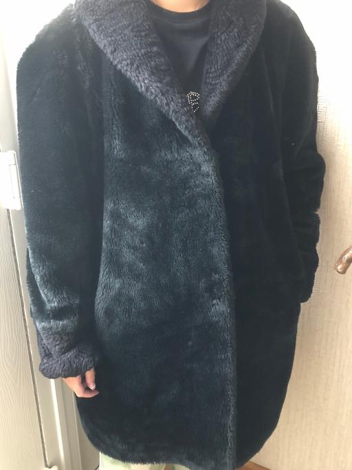 Buy & Sell Lancashire West Lancashire - Photos for Black fur coat