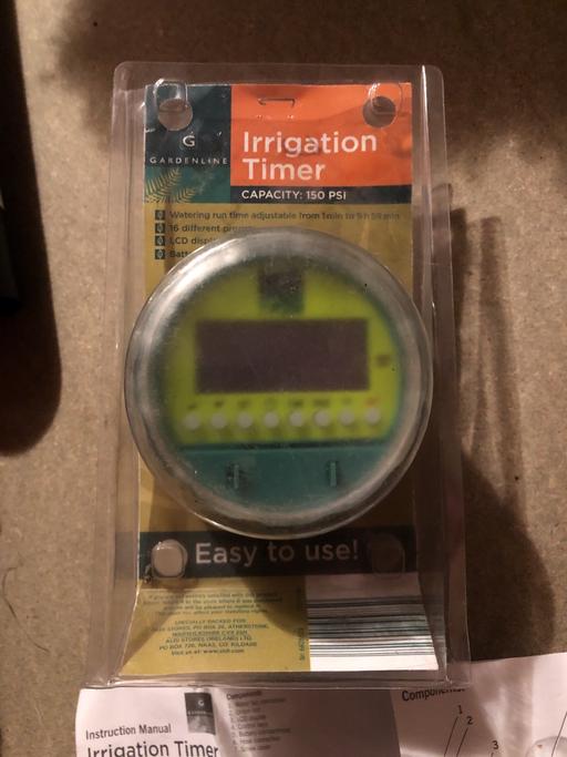 Buy & Sell Lancashire West Lancashire - Photos for Irrigation timer