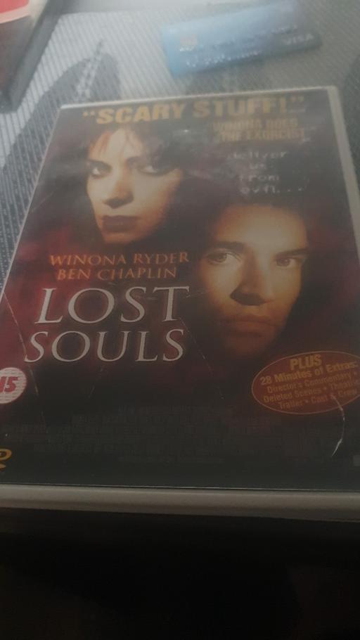 Buy & Sell Merseyside Liverpool - Photos for lost souls dvd starring wynona ryder