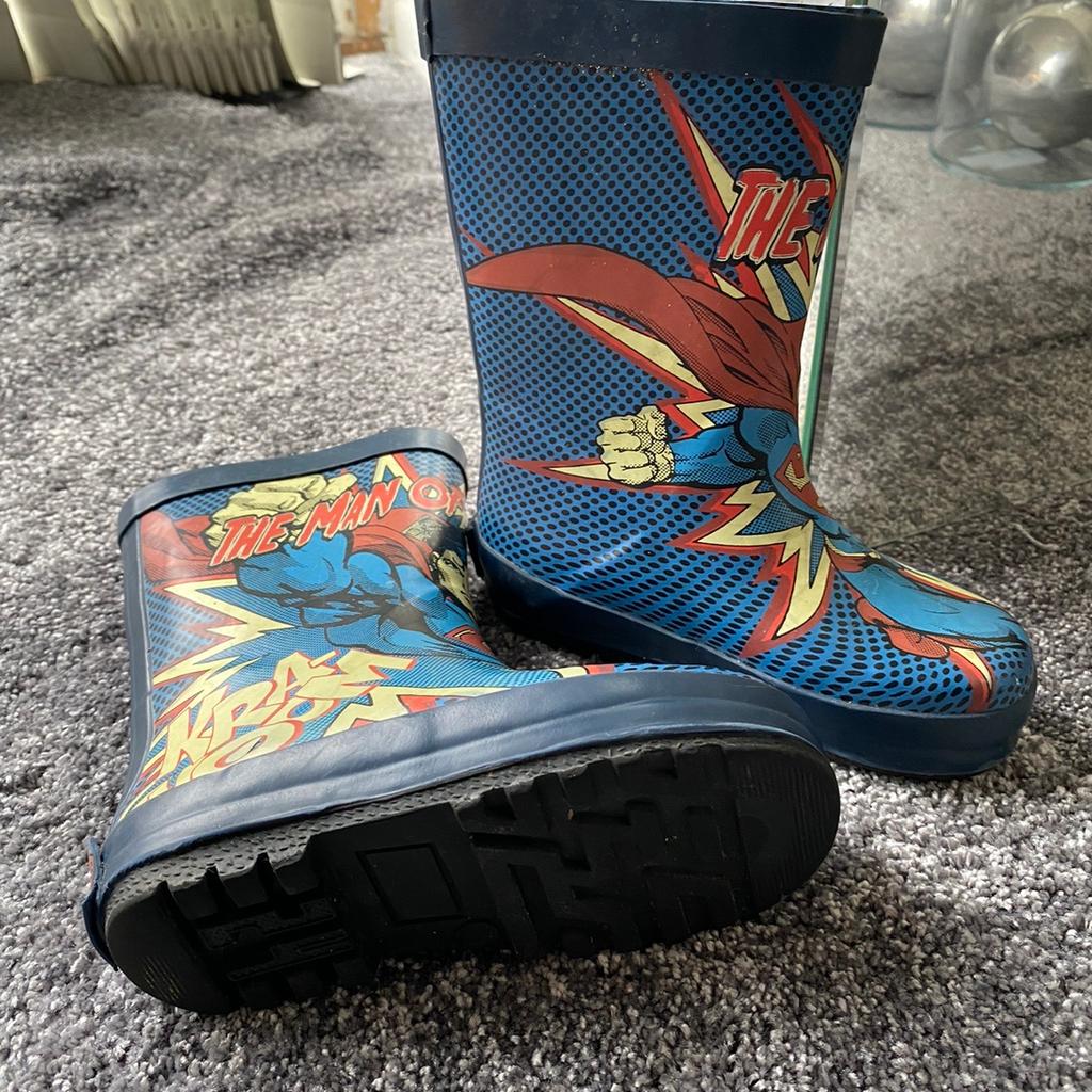 Superman Wellies in B21 Birmingham for 3.00 for sale Shpock