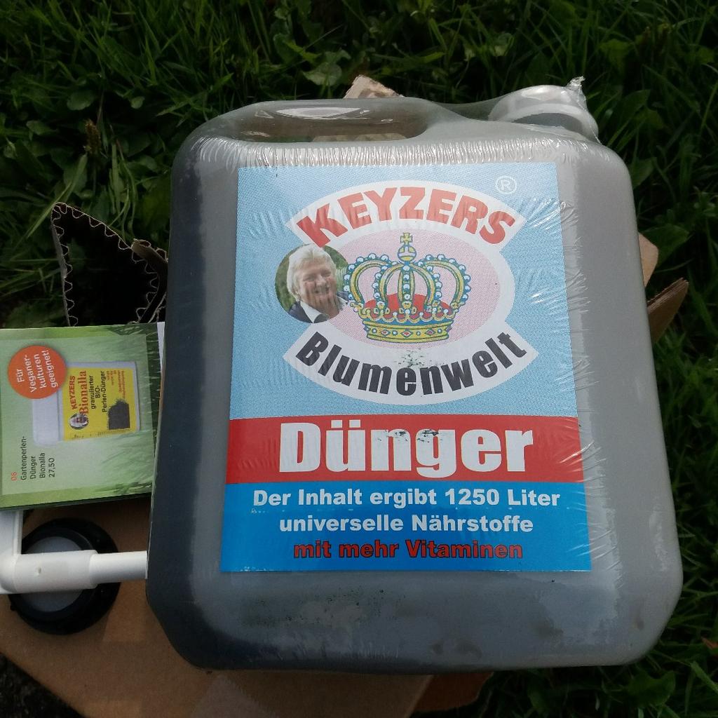 Keyzers Blumendnger 2500 ml in 21129 Hamburg fr  19,00 zum Verkauf |  Shpock AT