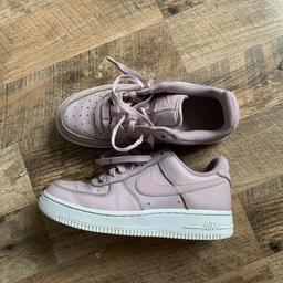 Nike airforce trainers used but good condition
##ALL MY ITEMS REDUCED## L👀K