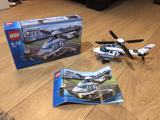 Buy & Sell Essex Harlow - Photos for Lego City police helicopter 🚁 7741