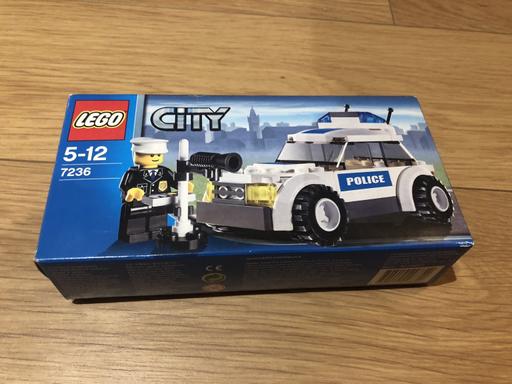 Buy & Sell Essex Harlow - Photos for Lego City police car 🚔 7236