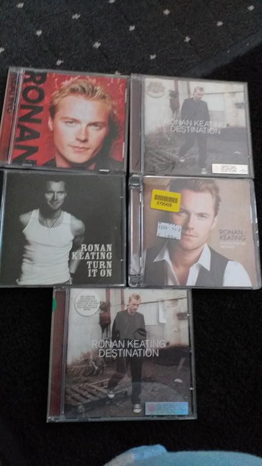 Buy & Sell West Midlands Dudley - Photos for Ronan Keating Joblot of 5 CDS