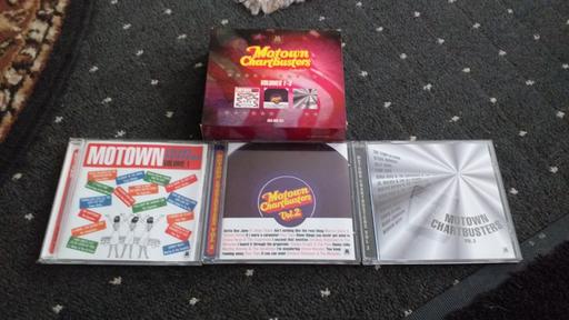 Buy & Sell West Midlands Dudley - Photos for Motown Chartbusters Volume 1-3 CD