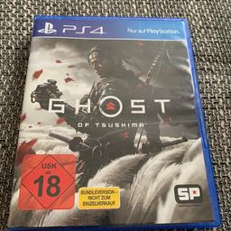 Hallo, verkaufe das Spiel Ghost of Tsushima für die PlayStation 4.Kein Versand.