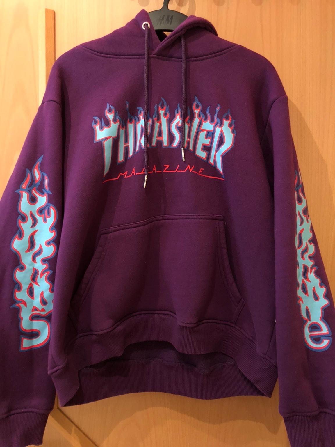 Thrasher best sale lila hoodie