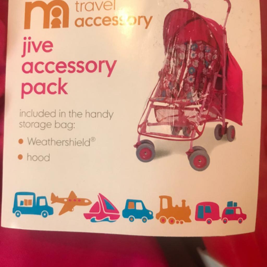 Mothercare Jive Accessory Pack For Jive in EN1 London for 5.00 for sale Shpock