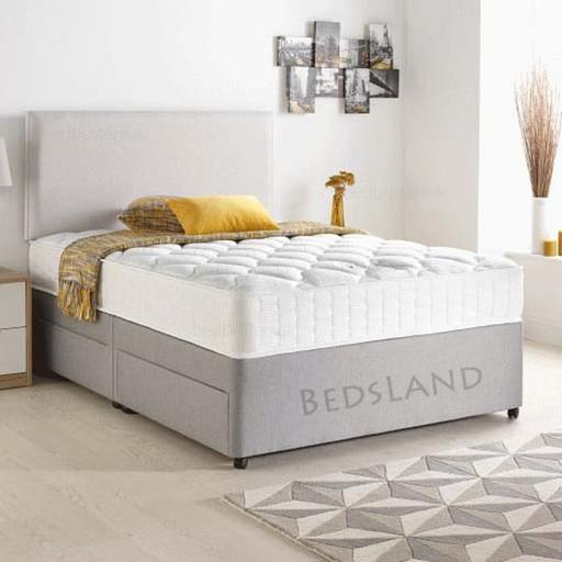 Buy & Sell West Midlands Walsall - Photos for Suede Divan Storage Beds With Plain Headboard