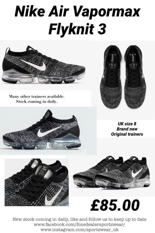 Buy & Sell Staffordshire Stafford - Photos for Nike vapormax flyknit 3 trainers - originals