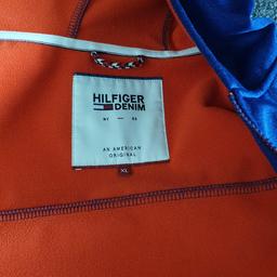 MENS SIZE XL TOMMY HILFIGER COAT ZIPPED HOODIE ONLY WORN A FEW TIMES NO LONGER WEAR IT THANKS 4 LOOKING PICK UP ONLY I HAVE ENABLED POSTAGE BUT WOULD PREFER PICK UP THANKS REASONABLE OFFERS CONSIDERED