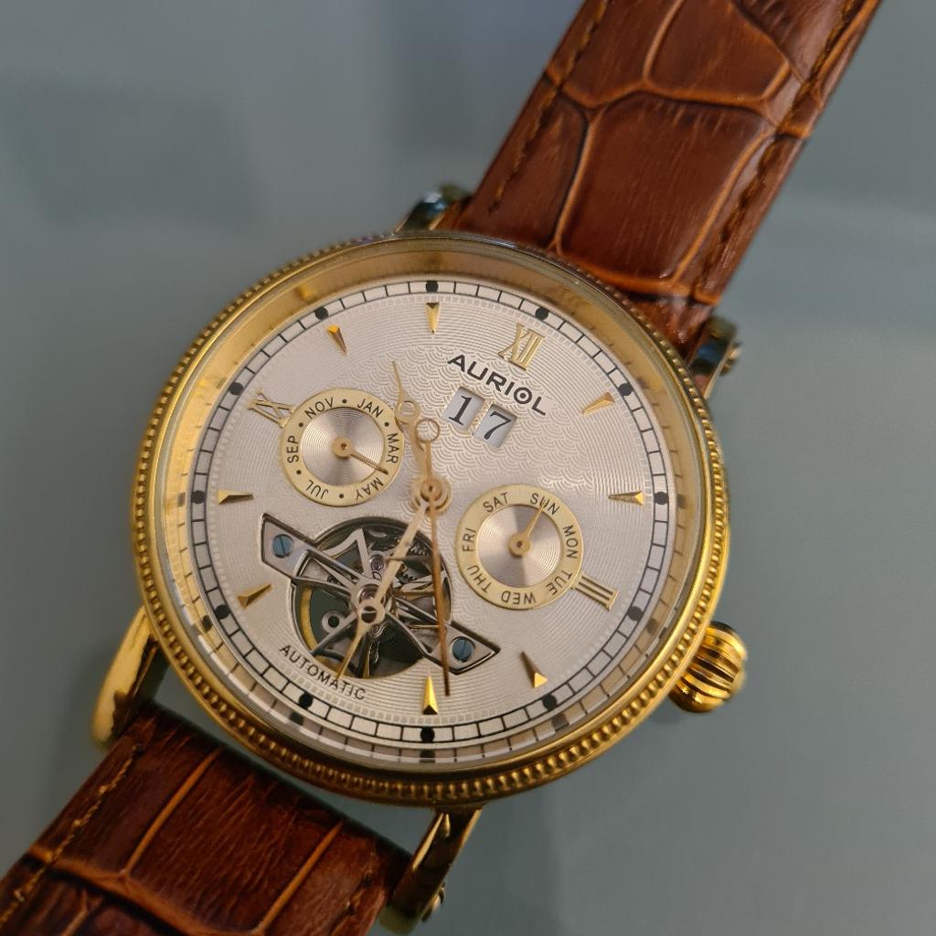 Herren Automatik-Armbanduhr in 83395 Freilassing für € 75,00 zum