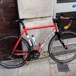 I bought it here with the same mistakes unfortunately I am not in position to keep as I lost my flat. U need chain and also a left shifter as is broken. The price is it what it is. If u wanna bid please do elsewhere I really need any penny