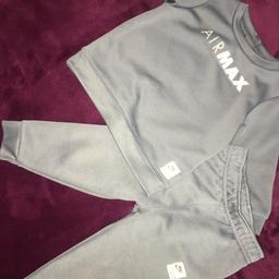 Boys Nike AirMax tracksuit 
18-24 months