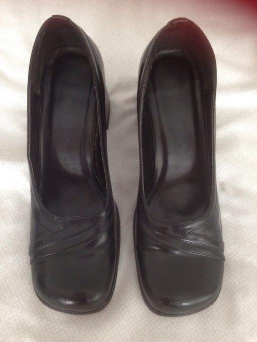 Buy & Sell Greater Manchester Bolton - Photos for BLACK SHOES SIZE 5