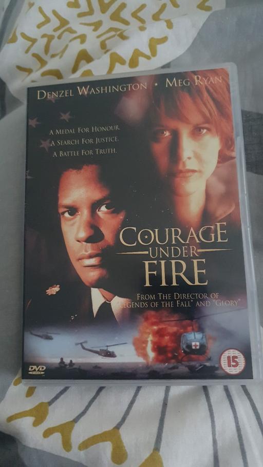 Buy & Sell Merseyside Liverpool - Photos for courage under fire dvd