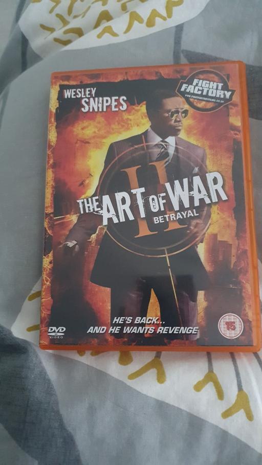 Buy & Sell Merseyside Liverpool - Photos for the art of war wesley snipes dvd