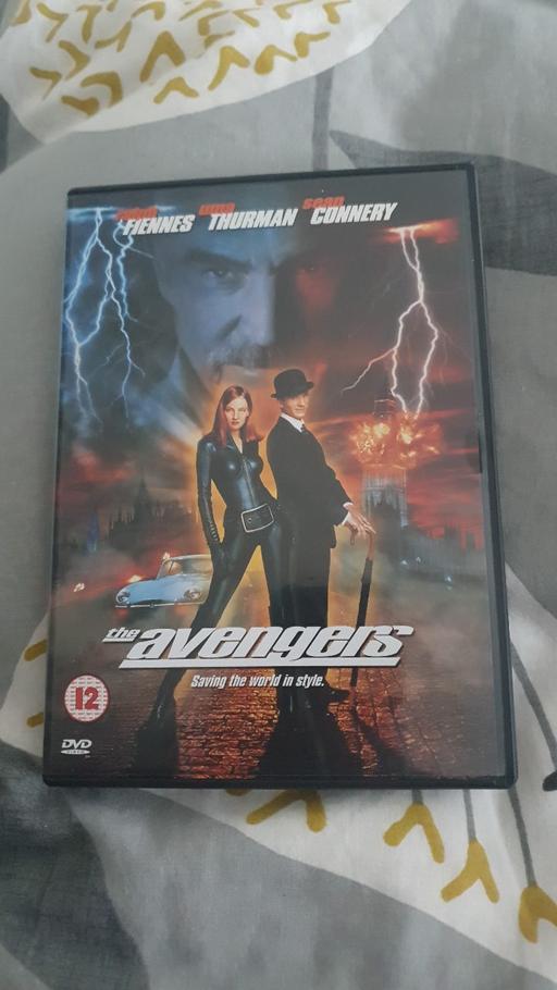 Buy & Sell Merseyside Liverpool - Photos for the avengers dvd