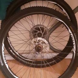 uesd condition x2 wheels and tyres  size 27.5  asking £60  collection only from erdington b23