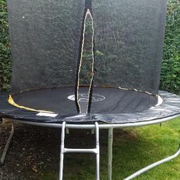 8ft Kanga trampoline. Used but in good condition. No rips or tears, only selling as my children never use it.
Collection only from Harlow.