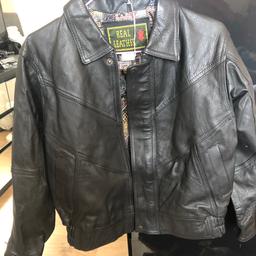 Boys leather jacket