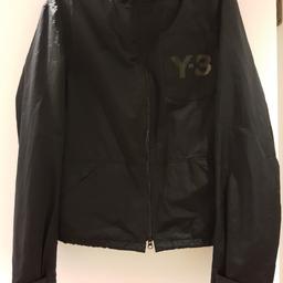 Lightweight jacket. SIZE M.  Limited edition.. Very hard to find. Minimal wear and tear. Zipper tip broke off as shown. Easy to replace. Excellent condition.