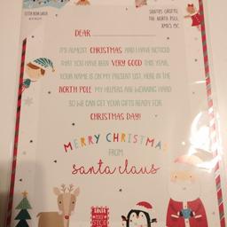 Letter From Santa Inc Envelope. Personalised Christmas Eve Stocking Filler