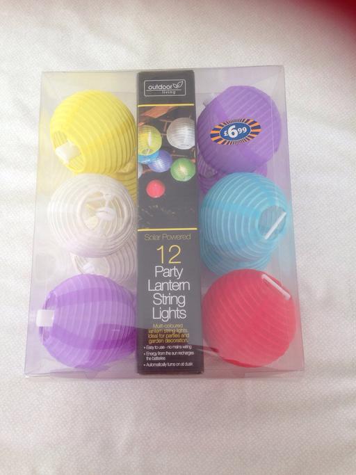 Buy & Sell Greater Manchester Bolton - Photos for BOXED PARTY LANTERN LIGHTS