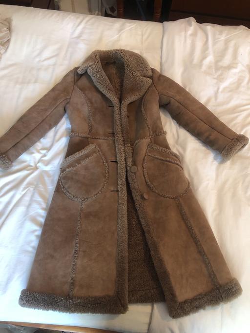 Buy & Sell South West London Merton - Photos for D T bayliss & son real sheepskin coat