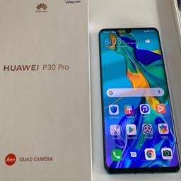 Selling my P30 pro due to upgrade
Mint condition,
Cleaned, boxed and reset ready to go.
Also have a UB Pro case (stand broke off but protects phone)