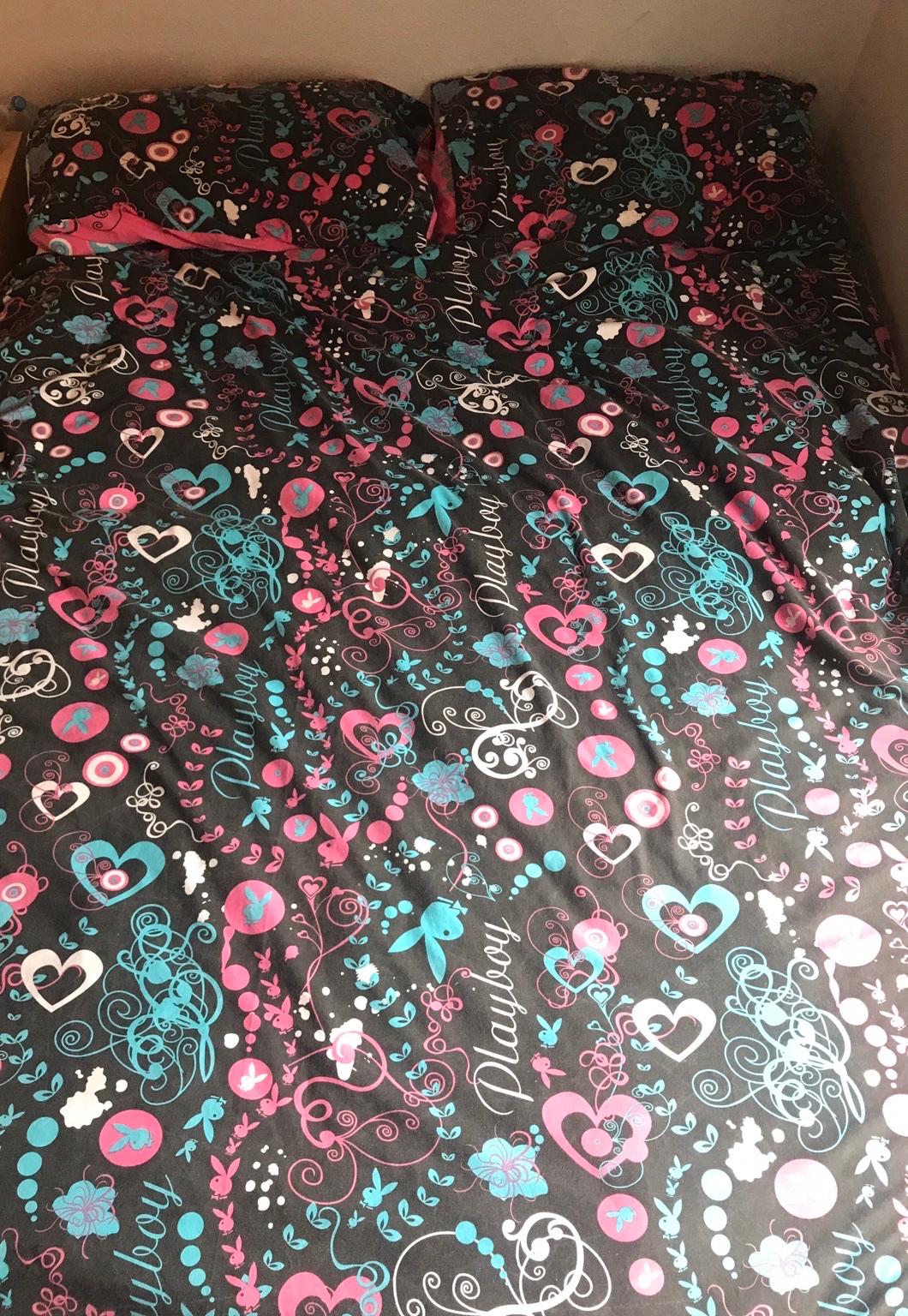 PLAYBOY DOUBLE BEDDING SET in LS6 Leeds für 35,00 £ zum Verkauf Shpock DE