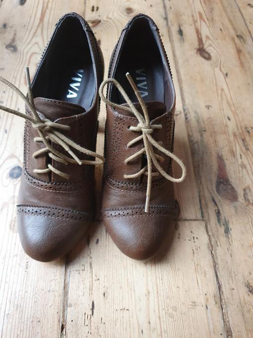 Buy & Sell South West London Balham - South West London - Photos for Brown leather Shoes size 38