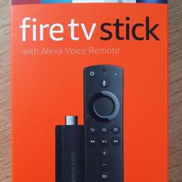 Amazon Fire Stick with remote and Alexa remote capabilities, all cables etc boxed. only used a few weeks.
re advertised due to time wasters
based in Folkestone 
