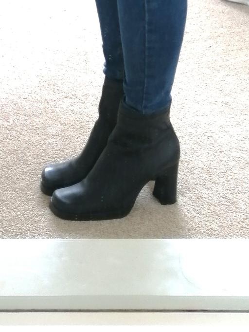 Buy & Sell West Yorkshire Wakefield - Photos for Faith Black Leather Boots