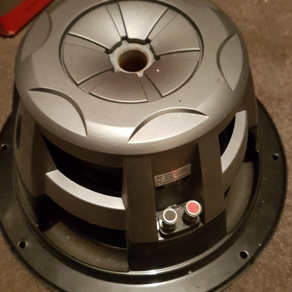 Pioneer TS W306C subwoofer with box in BD21 Bradford für £ 50,00 zum Verkauf Shpock AT