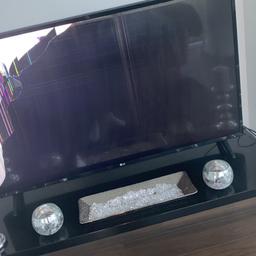 Tv works perfectly fine and can still watch it or can be used as spares and repairs