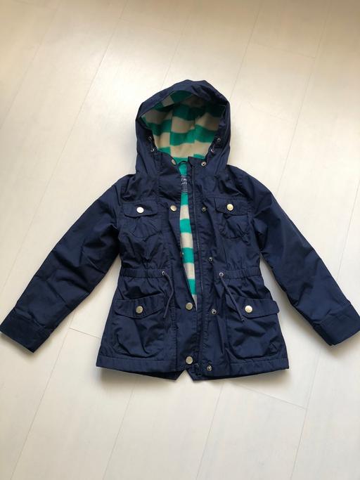 Buy & Sell Staffordshire Stoke-on-Trent - Photos for Girls Next Navy Jacket 7 -8 Years