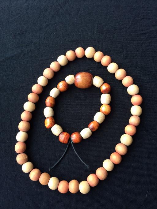 Buy & Sell West Northamptonshire Northampton - NN5 - Photos for Wooden Bead Choker & Bracelet