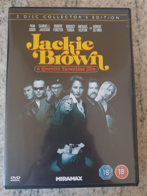 Buy & Sell Falkirk Carron - Falkirk - Photos for Jackie Brown DVD