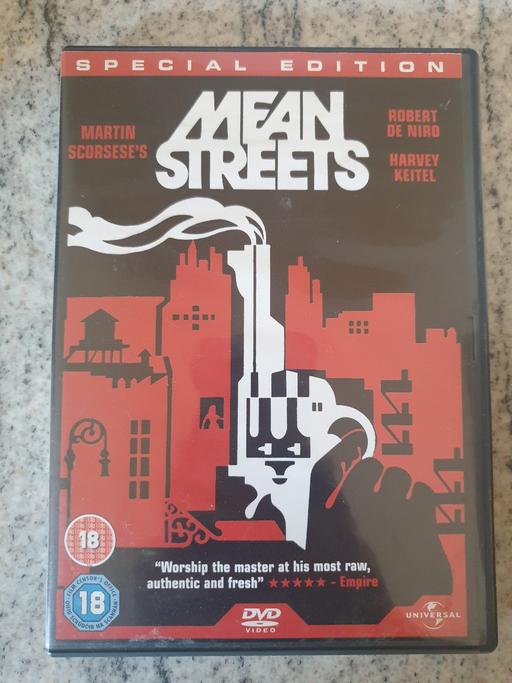 Buy & Sell Falkirk Carron - Falkirk - Photos for Mean Streets DVD