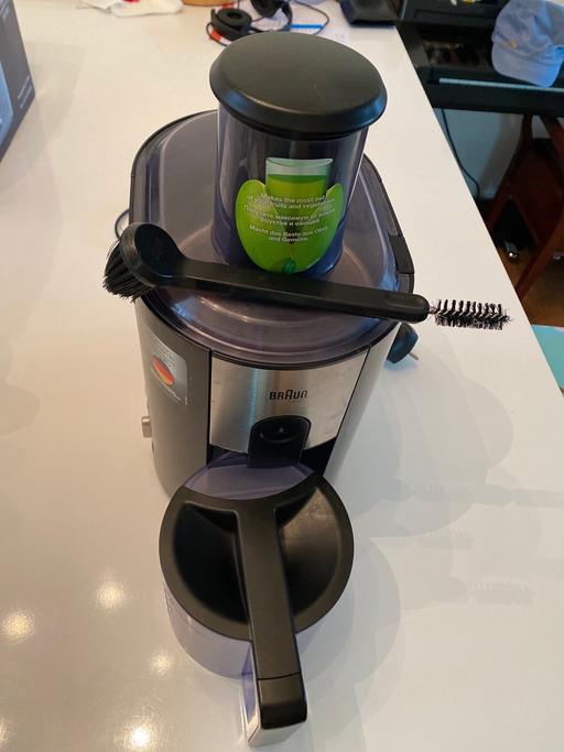 Buy & Sell East London Bethnal Green - East London - Photos for Braun juicer J500