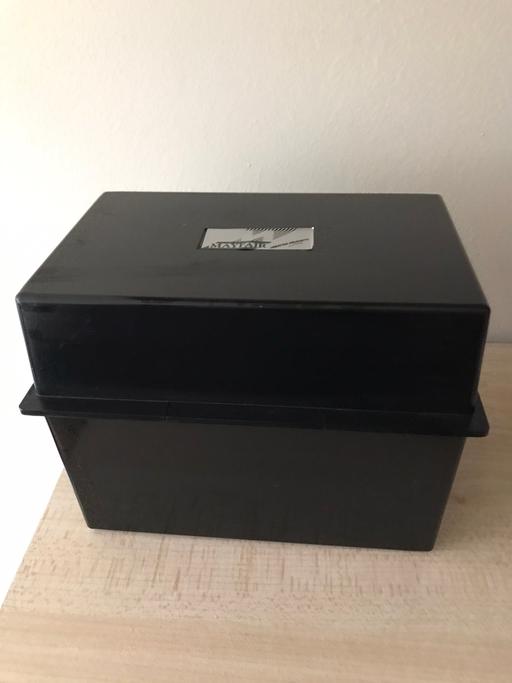 Buy & Sell West London Ealing Broadway - West London - Photos for Black index box for cards