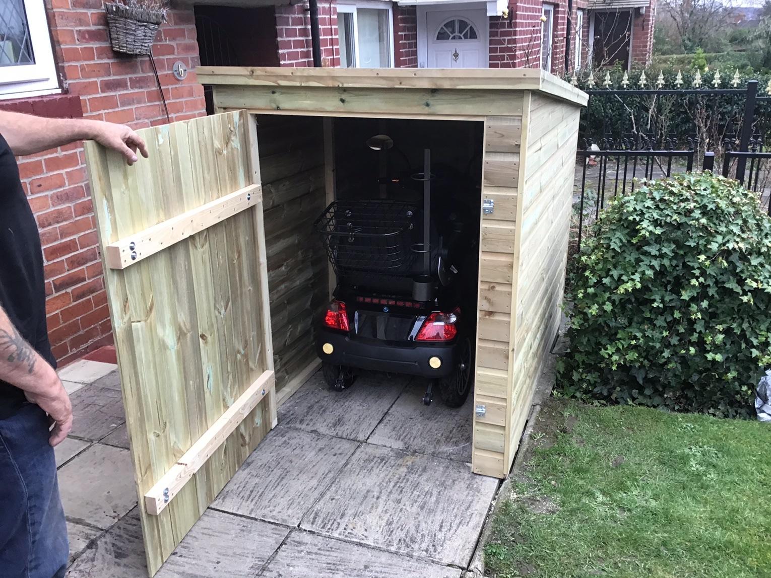 Sheds to store mobility scooters in WF6 Wakefield for £295.00 for sale