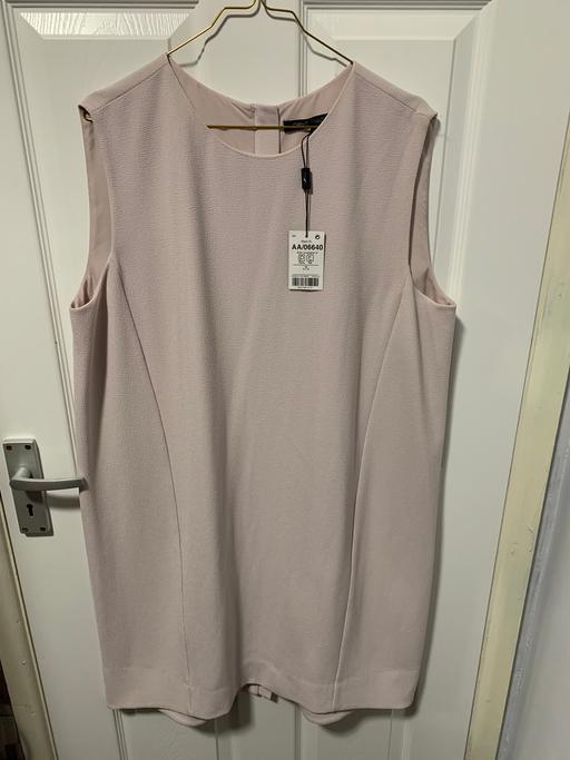 Buy & Sell West Midlands Birmingham - Photos for Next ash pink sleeveless dress size 18 bnwt