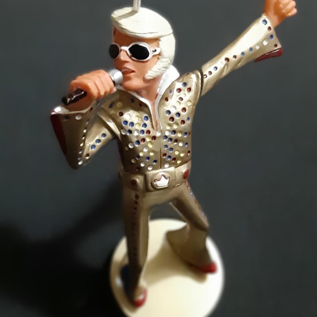 Vintage Elvis Presley Figur, Wackel-Elvis, Audi multitronic The Fan,  Original Verpackung, Auto Spiegel - .de